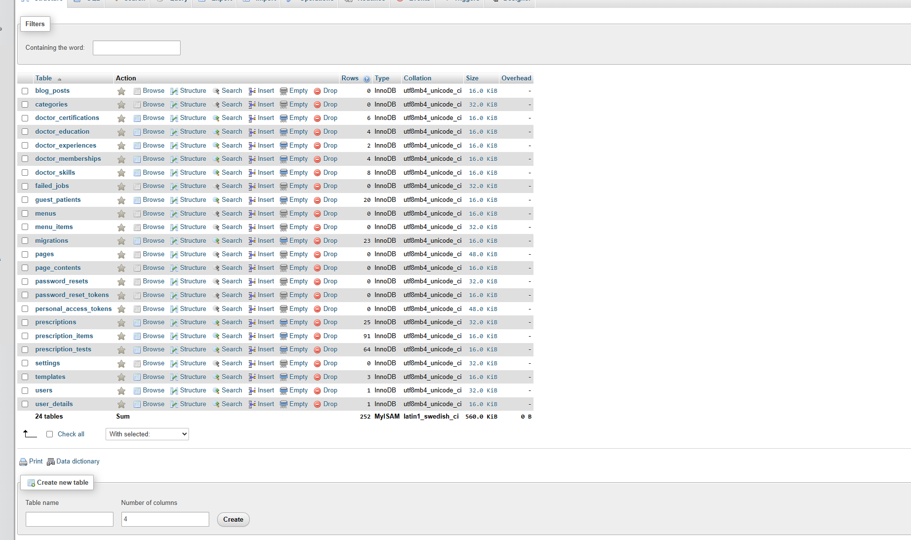Database Imported Successfully